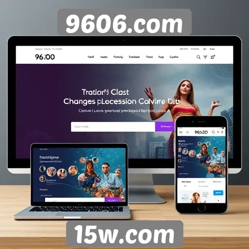 Acessibilidade e usabilidade do 9606.com para diversos dispositivos