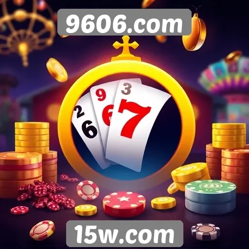 Explorando a seção de jogos de cassino no 9606.com