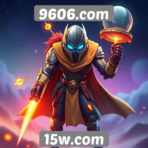 9606.com apresenta novas opções de jogos eletrônicos